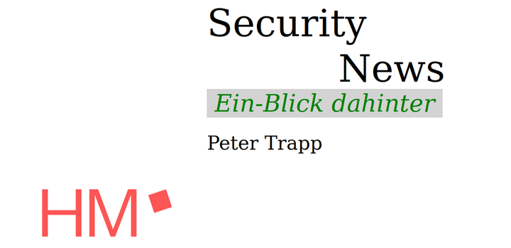 Security News Wide Logo